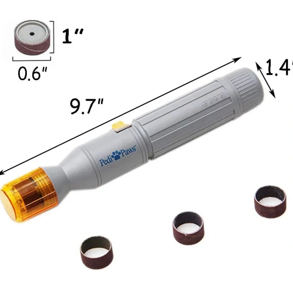 Electric Pet Nail Grinder and Trimmer